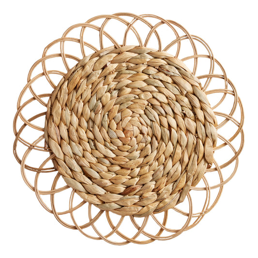 Rattan Loop Charger