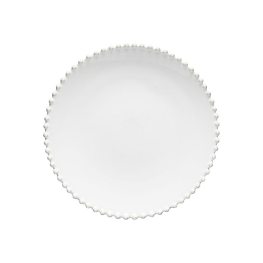 Pearl Rim Dinner Plate