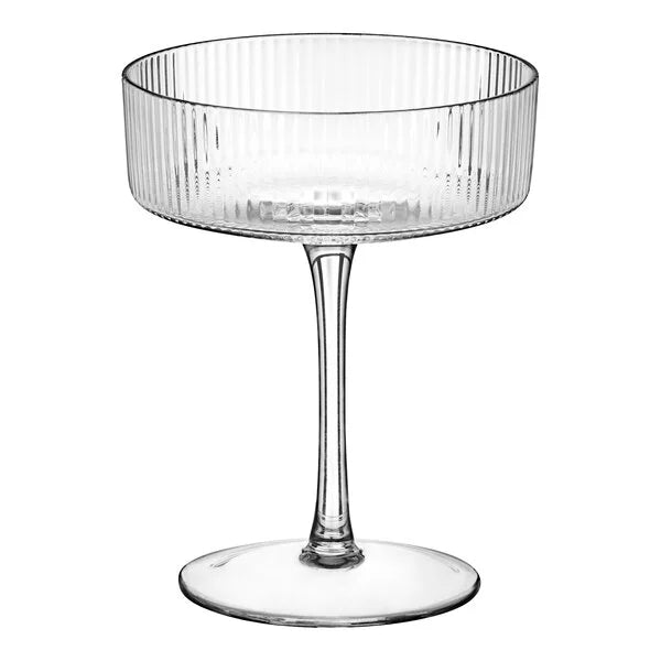 Fluted Champagne Coupe