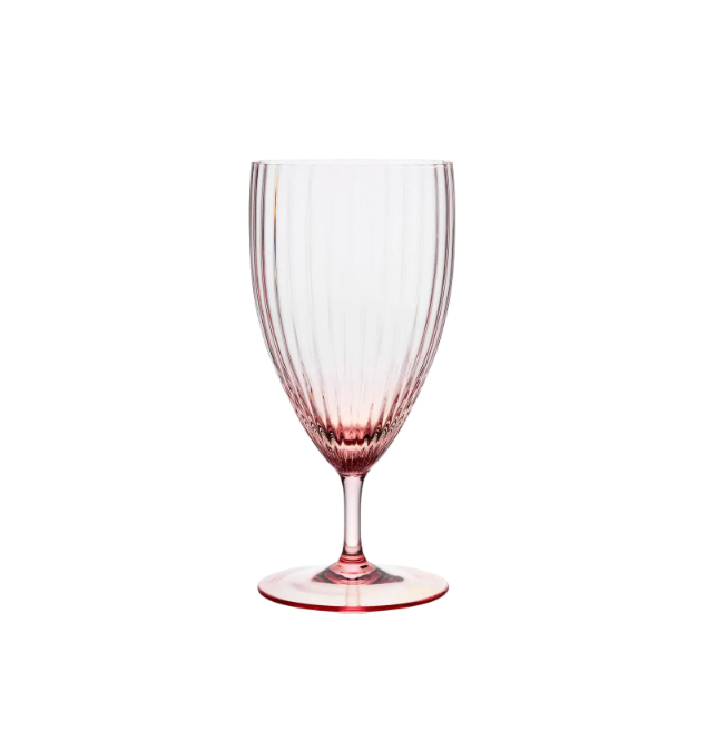 Rose Quinn Water Goblet