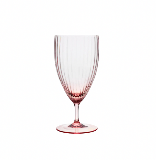 Rose Quinn Water Goblet