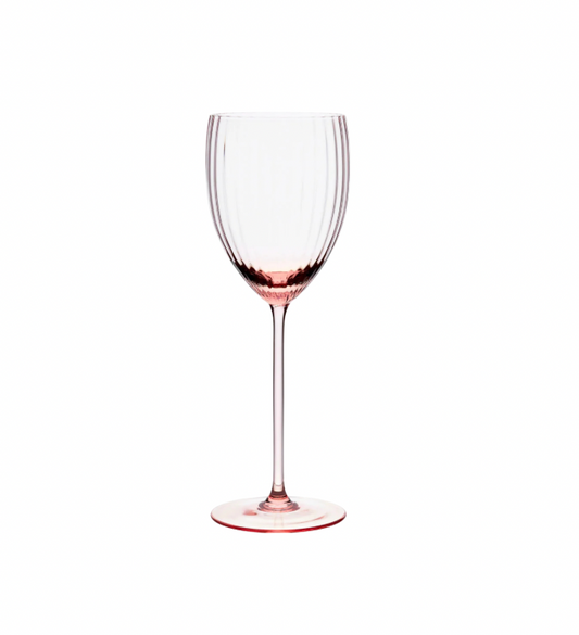 Rose Quinn White Wine Glass