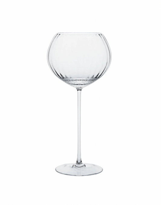 Clear Quinn Red Wine Glass