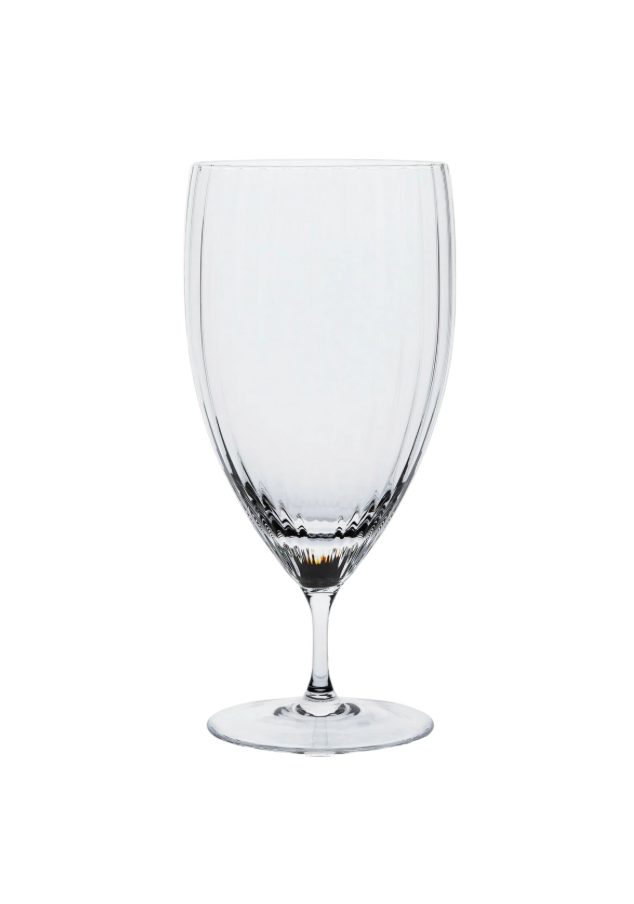 Clear Quinn Water Goblet