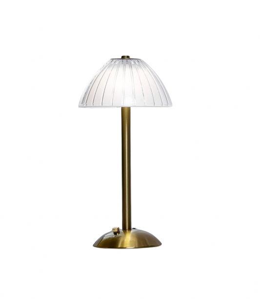 Gold Dome Table Lamp