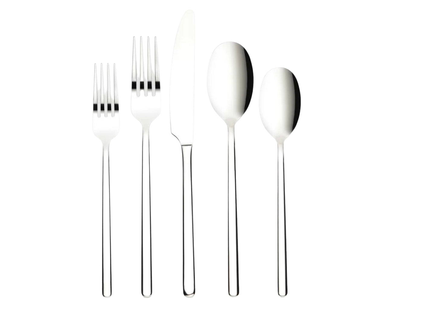 Modern Silver Flatware